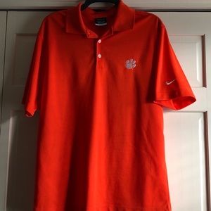 🐅 NIKEGOLF Men’s Clemson Dri-Fit Shirt